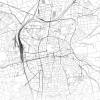 Stadtplan DARMSTADT - Just a Map I Digitaldruck Stadtkarte citymap City Poster Kunstdruck Stadt Karte Bild 2