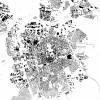 Stadtplan DARMSTADT - Just a Map I Digitaldruck Stadtkarte citymap City Poster Kunstdruck Stadt Karte Bild 3