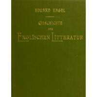 Geschichte der Englischen Litteratur 1897 Bild 1