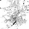 Stadtplan ALTENBURG - Just a Map I Digitaldruck Stadtkarte citymap City Poster Kunstdruck Stadt Karte Bild 3