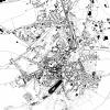Stadtplan ALTENBURG - Just a Map I Digitaldruck Stadtkarte citymap City Poster Kunstdruck Stadt Karte Bild 4