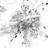 Stadtplan APOLDA - Just a Map I Digitaldruck Stadtkarte citymap City Poster Kunstdruck Stadt Karte Bild 3