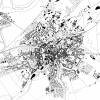 Stadtplan APOLDA - Just a Map I Digitaldruck Stadtkarte citymap City Poster Kunstdruck Stadt Karte Bild 4