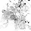 Stadtplan ARNSTADT - Just a Map I Digitaldruck Stadtkarte citymap City Poster Kunstdruck Stadt Karte Bild 3
