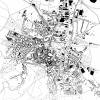 Stadtplan ARNSTADT - Just a Map I Digitaldruck Stadtkarte citymap City Poster Kunstdruck Stadt Karte Bild 4