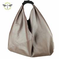 Origami-Tasche XXL Shopper Beutel japanische Einkaufstasche Bento-Bag metallisch schimmernd Bild 1
