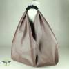 Origami-Tasche XXL Shopper Beutel japanische Einkaufstasche Bento-Bag metallisch schimmernd Bild 5