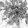 Stadtplan AUGSBURG - Just a Map I Digitaldruck Stadtkarte citymap City Poster Kunstdruck Stadt Karte Bild 4