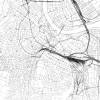 Stadtplan BASEL - Just a Map I Digitaldruck Stadtkarte citymap City Poster Kunstdruck Stadt Karte Bild 2