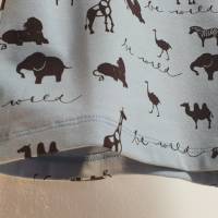 T-Shirt aus weicher BIO Baumwolle Animal Print Bild 3
