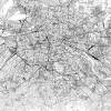 Stadtplan BERLIN - Just a Map I Digitaldruck Stadtkarte citymap City Poster Kunstdruck Stadt Karte Bild 2