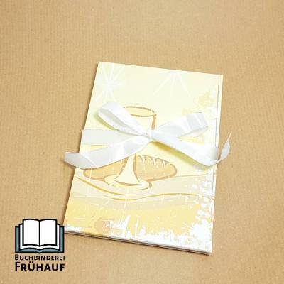 ABVERKAUF /// Leporello Fotoalbum Kommunion 11x16cm