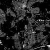 Stadtplan RECKLINGHAUSEN - Just a black Map I Digitaldruck Stadtkarte citymap City Poster Kunstdruck Stadt Karte Bild 3