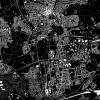Stadtplan RECKLINGHAUSEN - Just a black Map I Digitaldruck Stadtkarte citymap City Poster Kunstdruck Stadt Karte Bild 4
