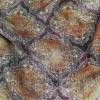 Loop-Schal Damen kupfer  indisches Muster edle Viskose weichfallend Bild 4