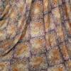 Loop-Schal Damen kupfer  indisches Muster edle Viskose weichfallend Bild 5