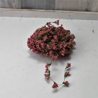 rosa Schleierkrautgirlande, 700cm,  Blütengirlande, Bastelmaterial, Floristenbedarf, Bild 1