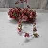 rosa Schleierkrautgirlande, 700cm,  Blütengirlande, Bastelmaterial, Floristenbedarf, Bild 5
