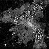 Stadtplan REUTLINGEN - Just a black Map I Digitaldruck Stadtkarte citymap City Poster Kunstdruck Stadt Karte Bild 4