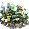 Perlmuttperlen, Perlen, gemischt, Perlmutt, gemischt, pink grün, gelb, türkis,grün, gelb, grün,braun Bild 5