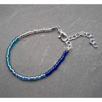 Summer Breeze • Armband Perlen | Farbverlauf | Armschmuck | Geschenke für Frauen | Freundin | Schwester | Mama Bild 1