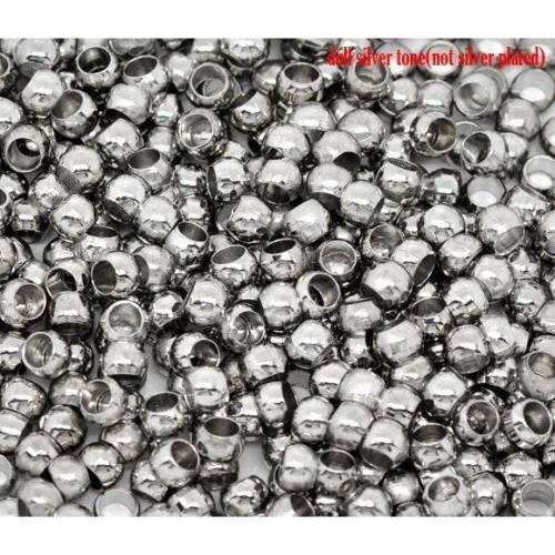 100 Quetschperlen, Crimpperlen, Schmuckdraht, 2,50mm, Armband, Kette, Schmuck, bastlen, Juwelierdrahlt