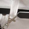 meiTaschi Hüfttasche für Beruf und Freizeit, elegante Gürteltasche in Graphit und grau Bild 5