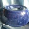 Teekanne mit Stövchen,Teekanne,Teepause, Frühstück, Jeansblau Bild 3