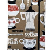 Notizbuch Rezeptbuch "Coffeeholic" Retro Kaffee Barista Bild 2
