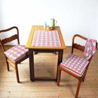 GESTREIFTER PUNKT Tischläufer Platzdeckchen Küchentuch Bio-Baumwolle Bild 3