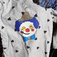 Clown mit Sprüchen Plottervorlage Bild 4