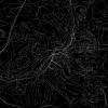 Stadtplan SUHL - Just a black Map I Digitaldruck Stadtkarte citymap City Poster Kunstdruck Stadt Karte Bild 2