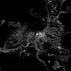 Stadtplan SUHL - Just a black Map I Digitaldruck Stadtkarte citymap City Poster Kunstdruck Stadt Karte Bild 3