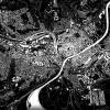 Stadtplan ULM - Just a black Map I Digitaldruck Stadtkarte citymap City Poster Kunstdruck Stadt Karte Bild 4