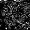 Stadtplan WANNE-EICKEL - Just a black Map I Digitaldruck Stadtkarte citymap City Poster Kunstdruck Stadt Karte Bild 3