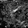 Stadtplan WANNE-EICKEL - Just a black Map I Digitaldruck Stadtkarte citymap City Poster Kunstdruck Stadt Karte Bild 4