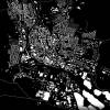 Stadtplan NORDHAUSEN - Just a black Map I Digitaldruck Stadtkarte citymap City Poster Kunstdruck Stadt Karte Bild 3