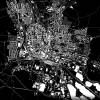 Stadtplan NORDHAUSEN - Just a black Map I Digitaldruck Stadtkarte citymap City Poster Kunstdruck Stadt Karte Bild 4
