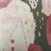 French Terry Aquarell - grau mit rosa & gold Bild 3