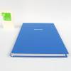 Notizbuch, Superdad, lagune-blau, silber Prägung, DIN A5, 200 Seiten Recyclingpapier Bild 3
