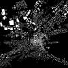 Stadtplan WERNIGERODE - Just a black Map I Digitaldruck Stadtkarte citymap City Poster Kunstdruck Stadt Karte Bild 3
