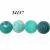 10 Achat-Perlen, Schmuckperlen, 8mm, weiss, fuchsia, grün Bild 4