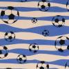 Jersey Baumwolljersey Fußball Streifen Wavy Stripes blau Oeko-Tex Standard 100(1 m/13,-€) Bild 2