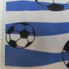 Jersey Baumwolljersey Fußball Streifen Wavy Stripes blau Oeko-Tex Standard 100(1 m/13,-€) Bild 4