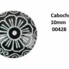 10 Cabochons-Motivauswahl,10mm-Glassteine-Glascabochon-Motiv-Mandula,Muster, Kaleidoskop Bild 3
