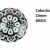 10 Cabochons-Motivauswahl,10mm-Glassteine-Glascabochon-Motiv-Mandula,Muster, Kaleidoskop Bild 4