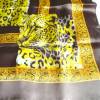 Vintage Sommertuch Halstuch Leopardenmotive aus den 70er Jahren Bild 2
