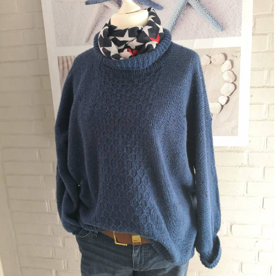 Strickanleitung I KüstenPullover : #Ney