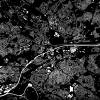 Stadtplan OBERHAUSEN - Just a black Map I Digitaldruck Stadtkarte citymap City Poster Kunstdruck Stadt Karte Bild 3