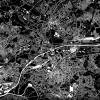 Stadtplan OBERHAUSEN - Just a black Map I Digitaldruck Stadtkarte citymap City Poster Kunstdruck Stadt Karte Bild 4